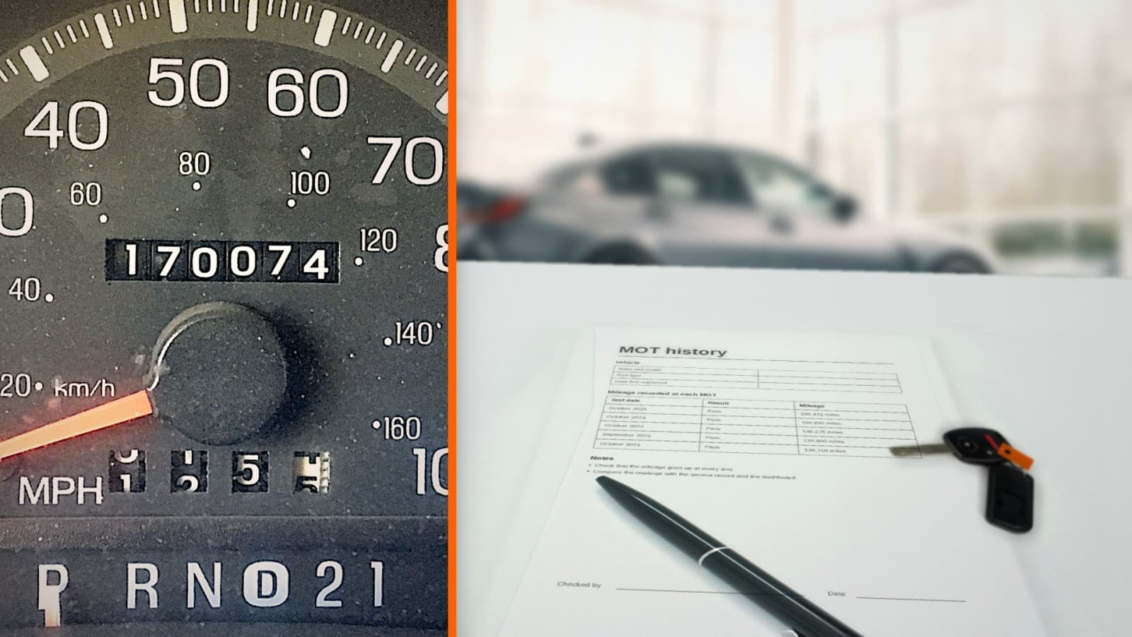 Used car mileage history in Barnsley: is the mileage genuine?