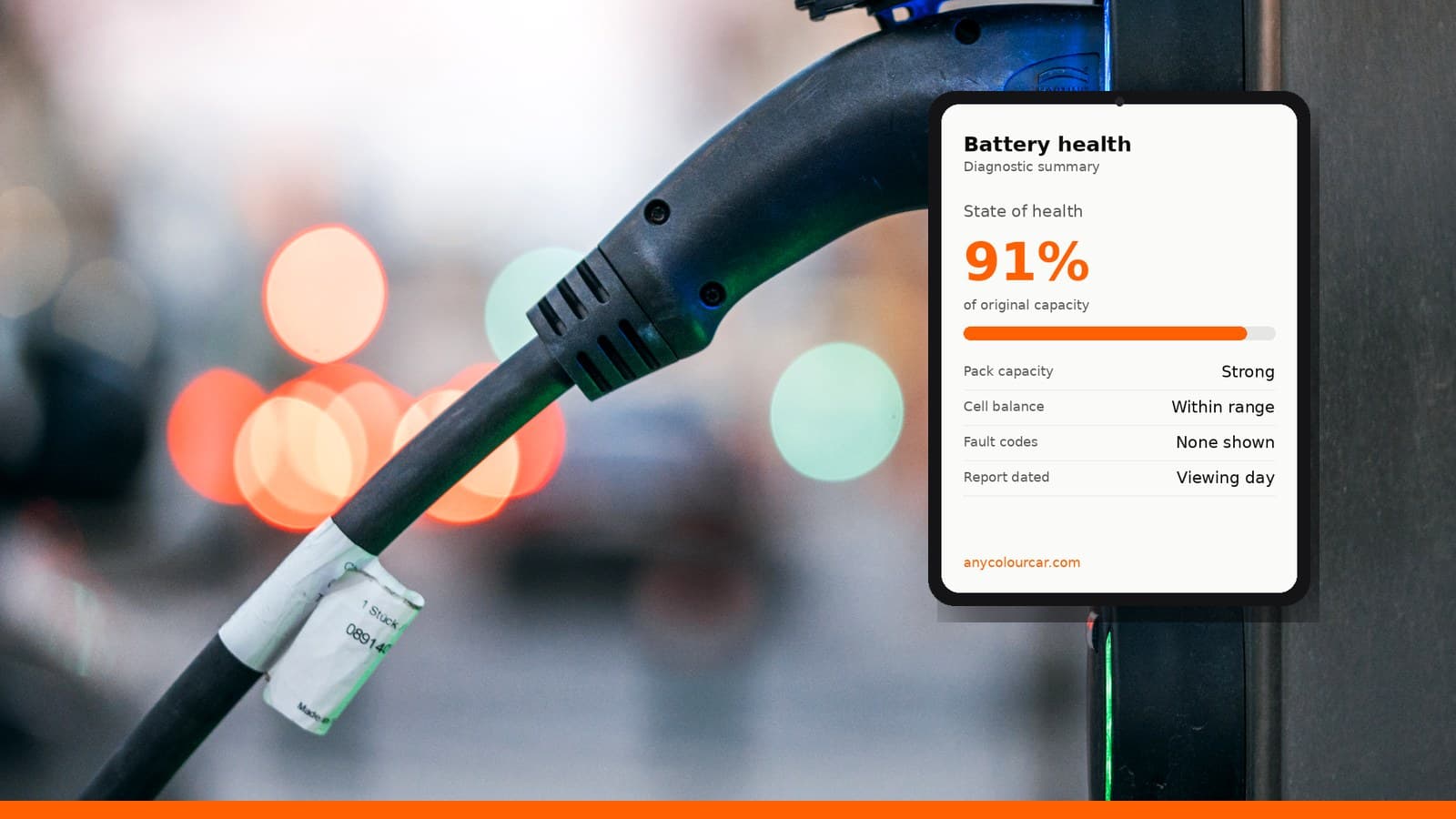 Used EV battery health in Barnsley: how to check before you buy